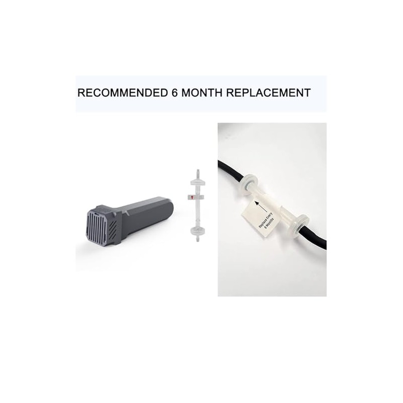 Replacement Cartridge Filter Kit SC2– 8 Cartridges & 8 Check