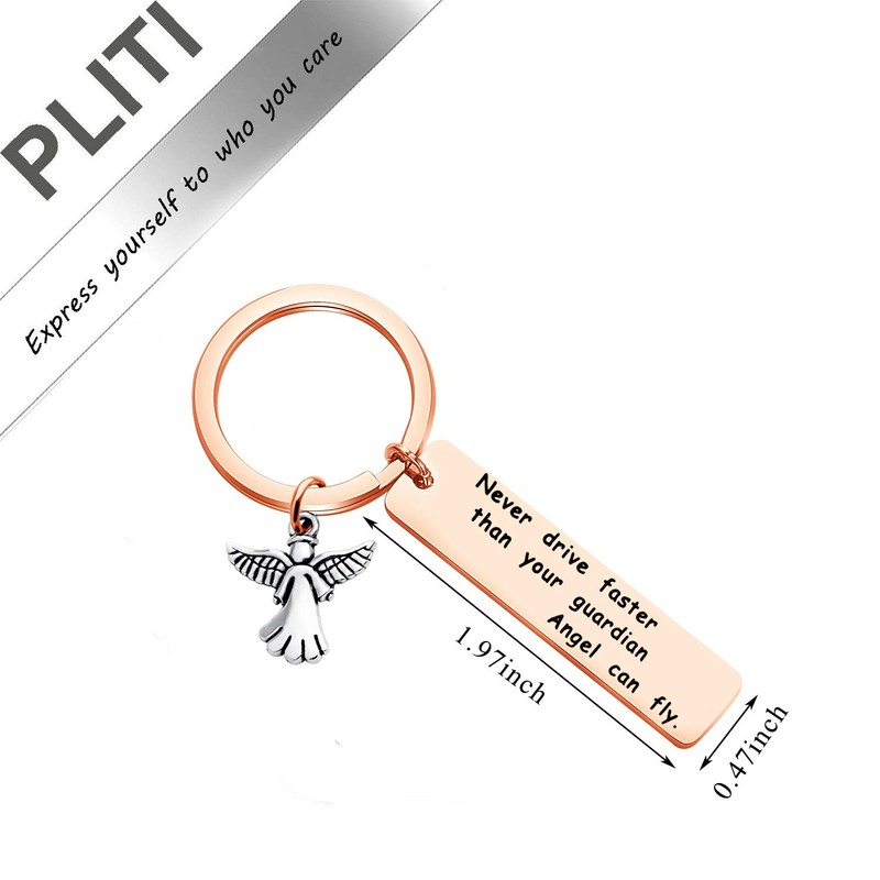 PLITI Never Drive Faster Than Your Guardian Angel Can Fly