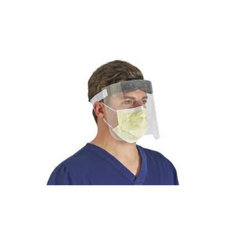 Face Shield Guardall Shield, Quantity : 40 per Case