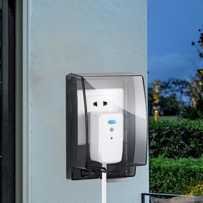 Fenteer Weatherproof Outlet Cover Electrical Outlet Cover Receptacle Protector for