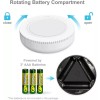 VICOX Cordless Battery Operated 6 Pack Push Lights Led Under