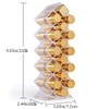 1-Pack Fish Shape Lipstick Organizer Tower, Lip Gloss Storage Holder