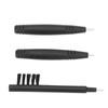 Hearing Aids Cleaning Tools U Screwdriver 5 Hole Brush Portable