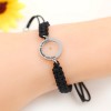 Sts Store Adjustable Black String Braided Bracelets Mountain Mustard Seed