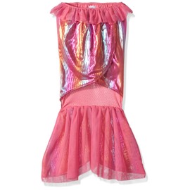 Mud Pie Baby Girls Mermaid Pink Dress Up Costume Tail, 3T and Up