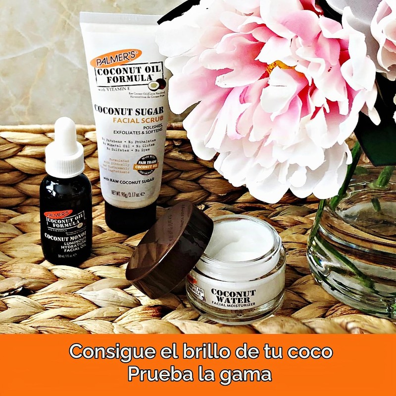 Palmer's Coconut Oil Formula Exfoliante Facial con Azúcar de Coco,