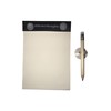 HealPT Waterproof Shower Notepad with Pencil - Shower Notebook with