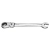 TONE HPRMF-10 Oscillating Ratchet Offset Wrench, Double Side Width 0.39