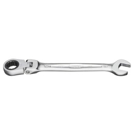 TONE HPRMF-10 Oscillating Ratchet Offset Wrench, Double Side Width 0.39 inches (10 mm)