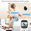 SP880 Digital Wireless Baby Monitor Night Vision Temperature Sensor
