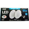Feit Dimmable Led 4-Inch Retrofit Kit 50W Replacement (2 Pack)