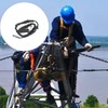 JDIEOQA Safety Tool Lanyard, Tool Tether for Working At Height,
