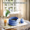 Topchances 7 Pcs Matcha Set,Matcha Whisk,Matcha Kit for Ceremony,Matcha Tea