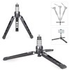 INNOREL Desktop Tripod, Mini Monopod Stand, 2 Tier Legs Opening,