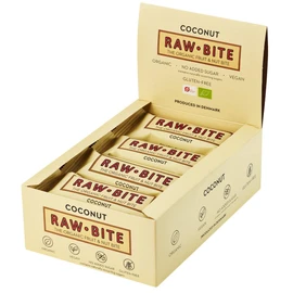Arisan Organic Low Bite Coconut 1.8 oz (50 g) x 12 Pieces Set (Case)
