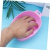 Healeved 1pc Nail Soaking Bowl for Gel Remover Nail Art