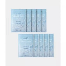 S.NATURE 수퍼 아쿠아겔 오아시스 앰플 마스크 10매 2050218 S.NATURE Super Aqua Gel Oasis Ampoule Mask 10 Sheets