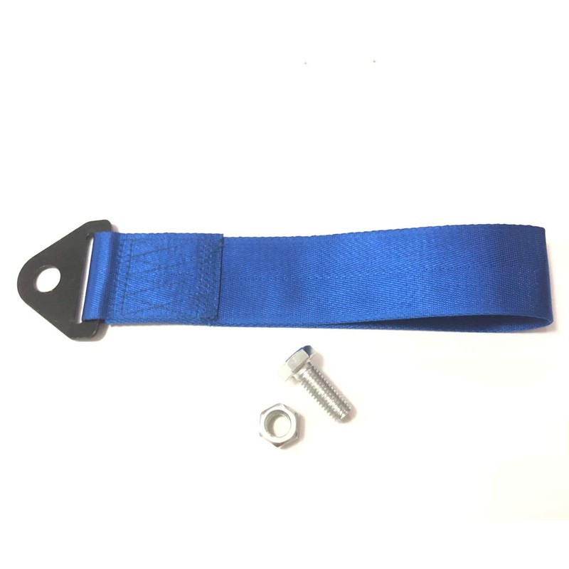High Strength NISMO Blue Tow Strap Front or Rear Bumper