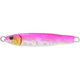 Gan Craft COSO JIG100#04 Metal Jig Lure, Silver Pink