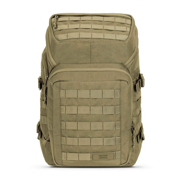 Mission Critical | S.01 Backpack | Baby Gear for Dads | Diaper Bag Backpack (Coyote)