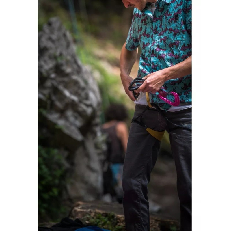 Black Diamond Hotforge Hybrid Quickdraw 16cm Ultrapink