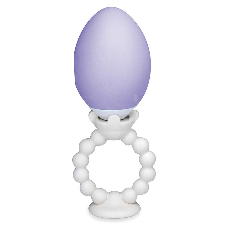 The Teething Egg and Grippie Ring - Baby Development Toys,
