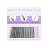 Fairy Extensiones Pestañas, Kit De Racimos De Pestañas Mixto
