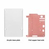 Heatsink Fan Kit for RasPi 5B 5V Single Cooling Fan