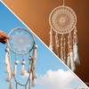 10 Pcs 8 Inch Metal Rings for Craft Silver Hoops