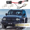 Auto Immobilizer System ABS Durable Vehicle Anti Theft Electronic Engine
