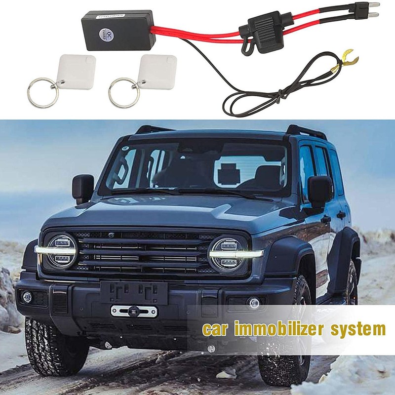 Auto Immobilizer System ABS Durable Vehicle Anti Theft Electronic Engine