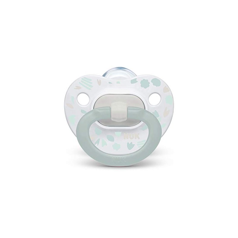 NUK Orthodontic Pacifier Value Pack, Boy, 0-6 Months (Pack of