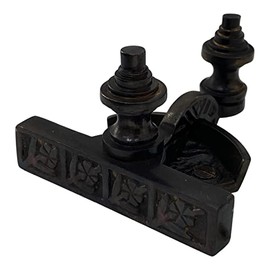 Big Springing Window Sash Lock in Brass - The Genie (Bronze)