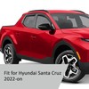 Voron Glass in-Channel Extra Durable Rain Guards for Hyundai Santa