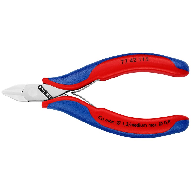 Knipex (kunipekkusu) For Precision Nipper 115 mm 7742115
