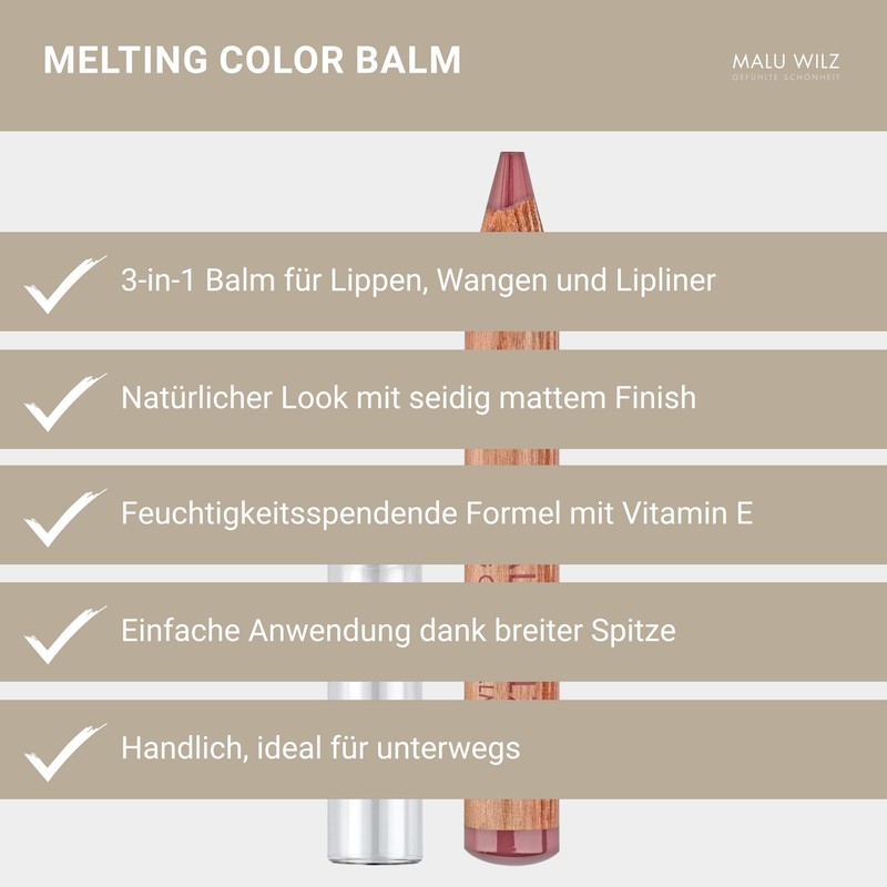 Malu Wilz Melting Colour Balm No. 55 Feel the Heath