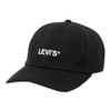 Levis Footwear and Accessories Women's Youth Sports Cap, Regular Black,