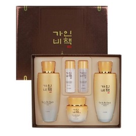 Meoncell Moisture Supply Wrinkle Improvement Women's Cosmetic Set (3 Types) Basic Care Recommended for Mothers in their 60s / 메온셀 수분공급주름개선 여성 화장품세트(3종) 기초 어머니 60대 추천 기획 케어
