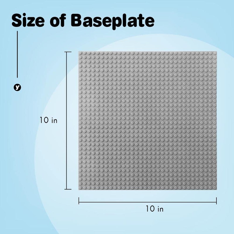 Etarnfly 8 Plate Set Building Plate Compatible with Most Brands,