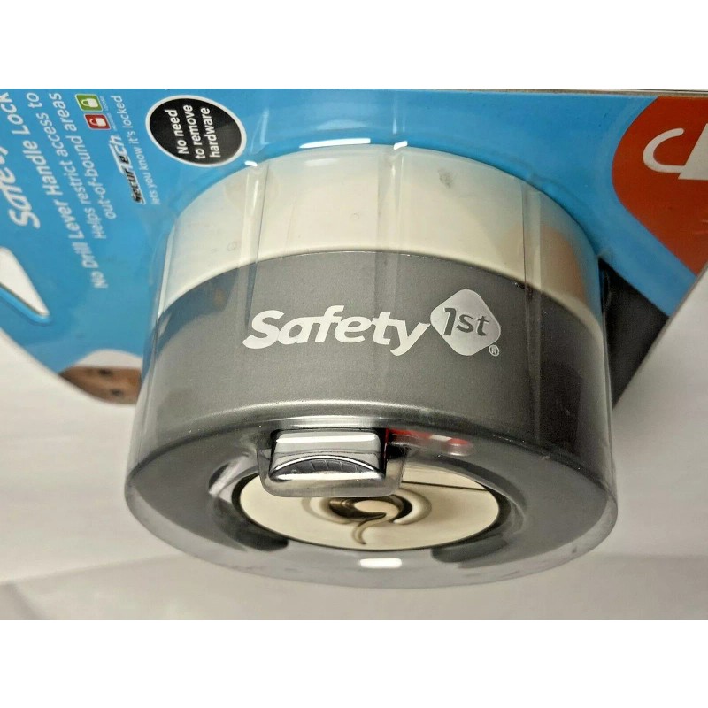 Safety 1st Toddler Lever Handle Lock No Drill Door Knob