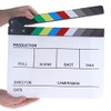 Professional Movie Directors Clapboard, Photography Studio Video TV Acrylic Clapper