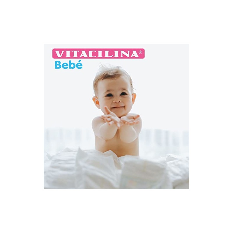 Vitacilina Pomada para Bebe, 50gramos