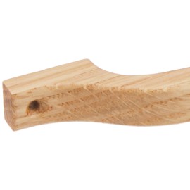 Best WH-3 Woody Handle 4.7 inches (120 mm), Clear 0170-175