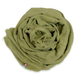Original YAMATO Imabari Towel, Scarf Towel, Tafura Made in Japan, Water Absorbent, Quick Drying, 100% Cotton, Slub Yarn, Long Size, Present, Gift, Gift, 6 Colors, 13.6 x 73.9 inches (34.5 x 186 cm),