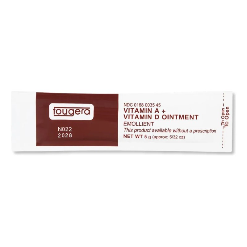 Fougera Crema Vitamina A + D Tatuaje Microblading 50 Pzs