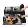 Lavievert Jigsaw Puzzle Roll Mat Puzzle Storage Puzzle Saver, Environmental