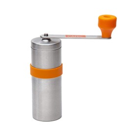 CAFEC Tsubame Coffee Hand Mill/the ceramic blade/Stainless body/Disassemblable and Washable