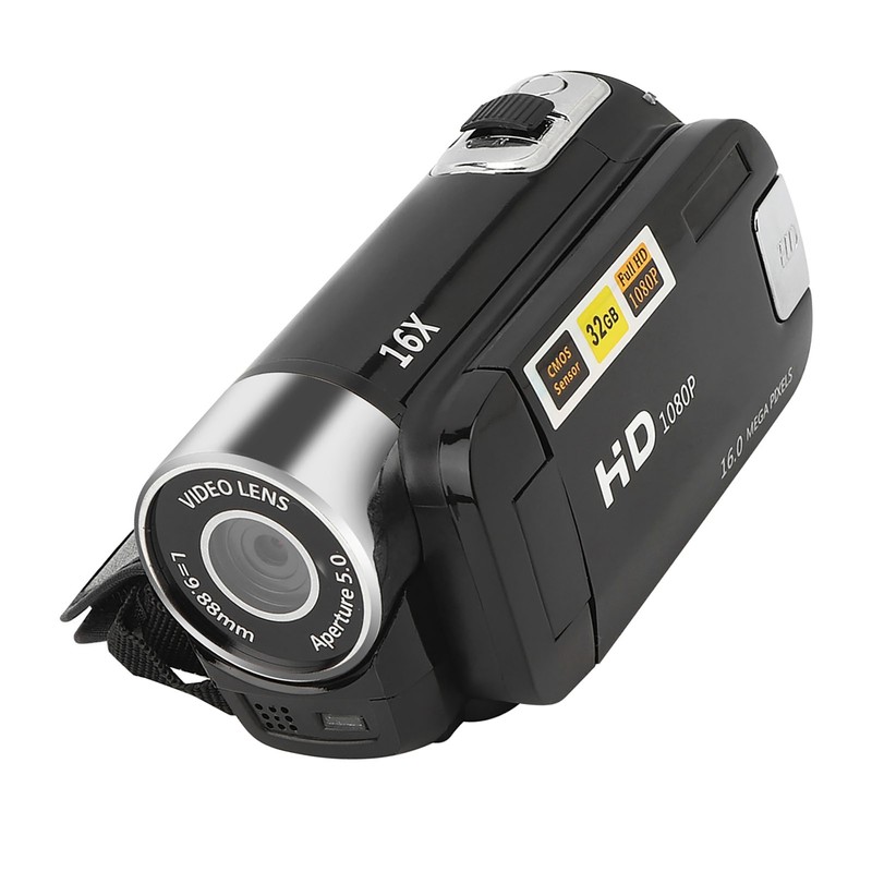 DH‑90 16X Digital Zoom 2.7 Inch Colourful Display Screen High