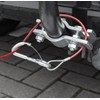 Freizeli ProPlus Trailer Safety Rope 1 Metre Red Brake Breakaway