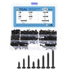 DTGN 310Pcs Wood Screws Assortment Kit - 8 Sizes 304
